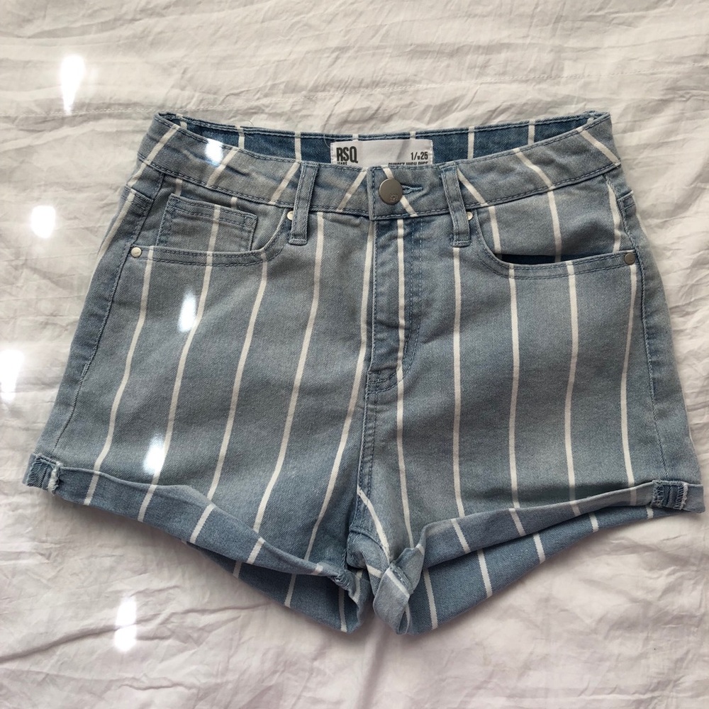 High Rise RSQ shorts